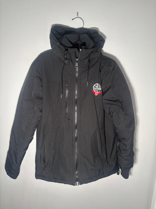 Bolton Wanderers Winter Puffer Coat (M)