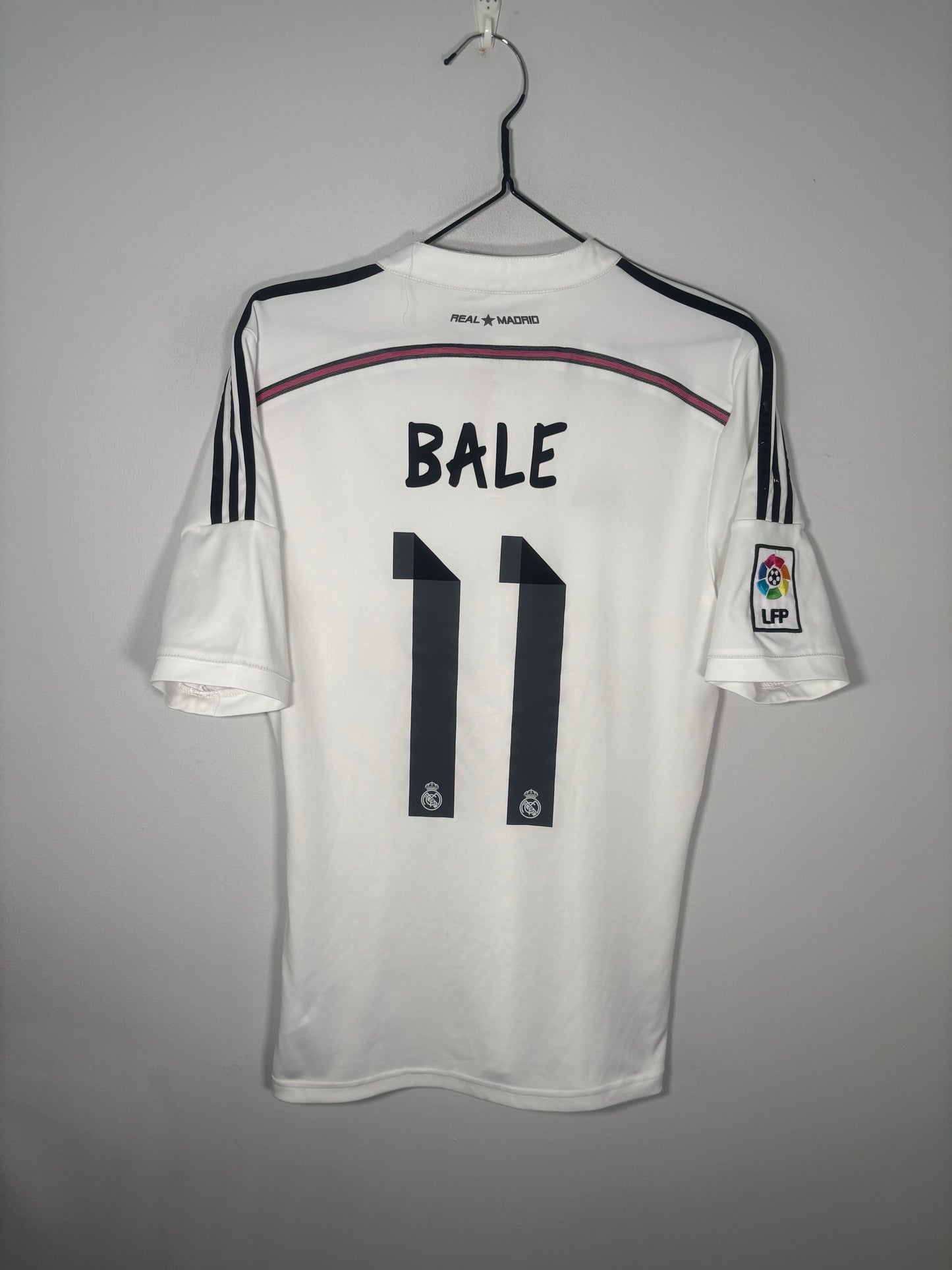 Real Madrid Home Shirt 2014/15 Bale (S)