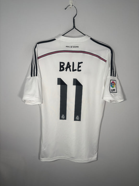 Real Madrid Home Shirt 2014/15 Bale (S)