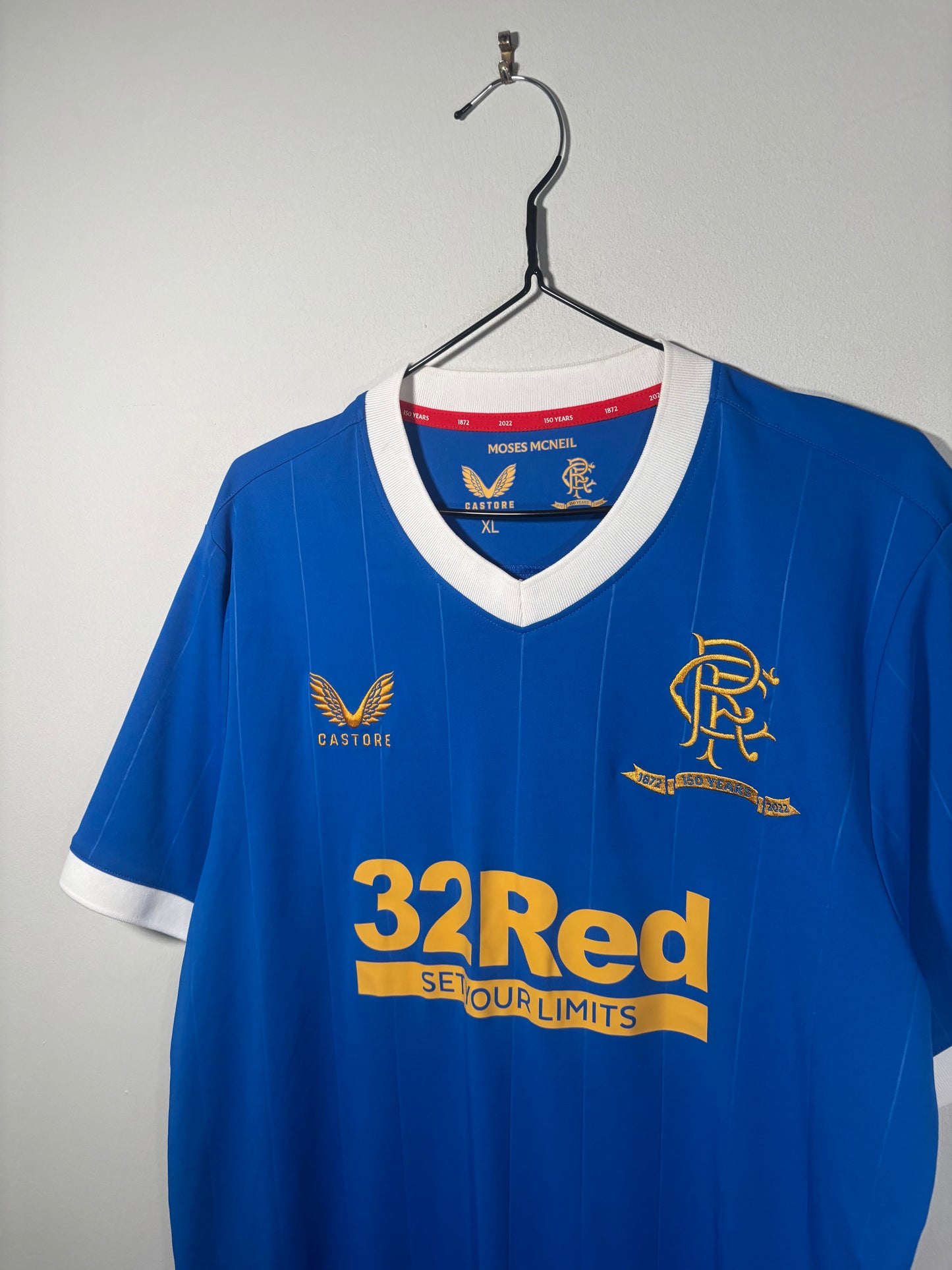 Rangers Home Shirt 2020/21 (XL)