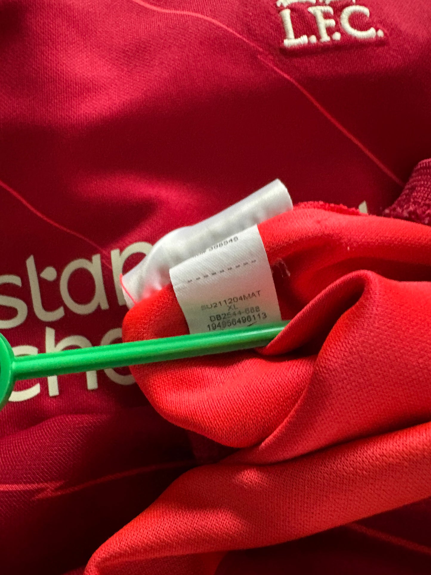 Liverpool Home Shirt 2021/22 Salah (SK)