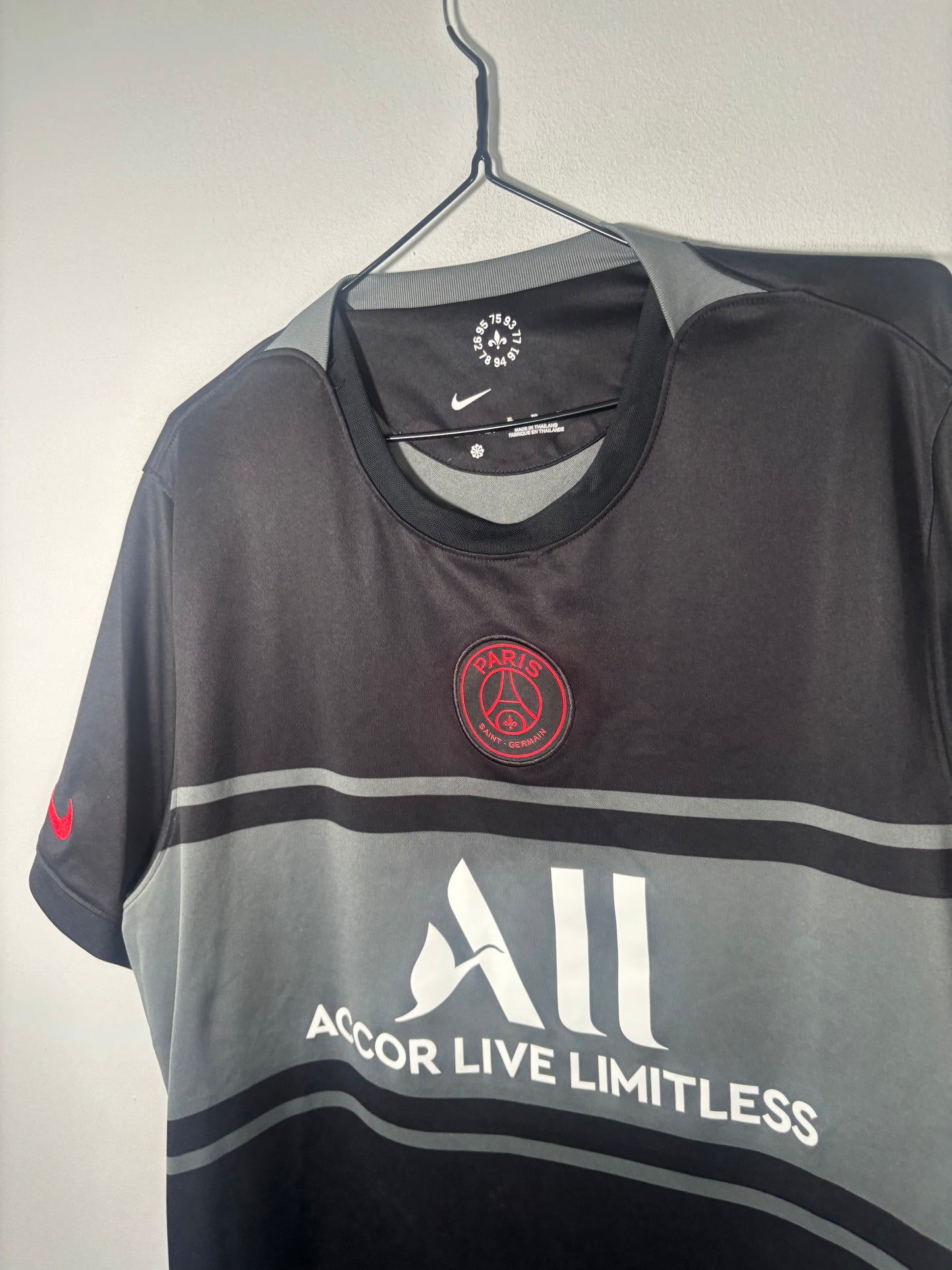 PSG Third Shirt 2021/22 (XL)