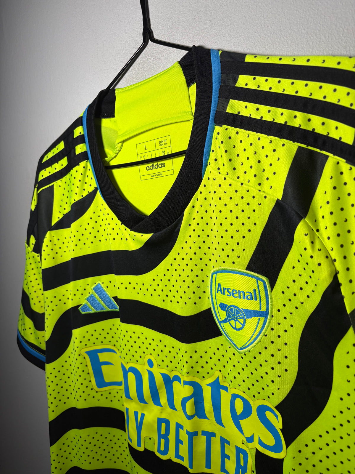 Arsenal Authentic Away Shirt 2023/24 (XL)