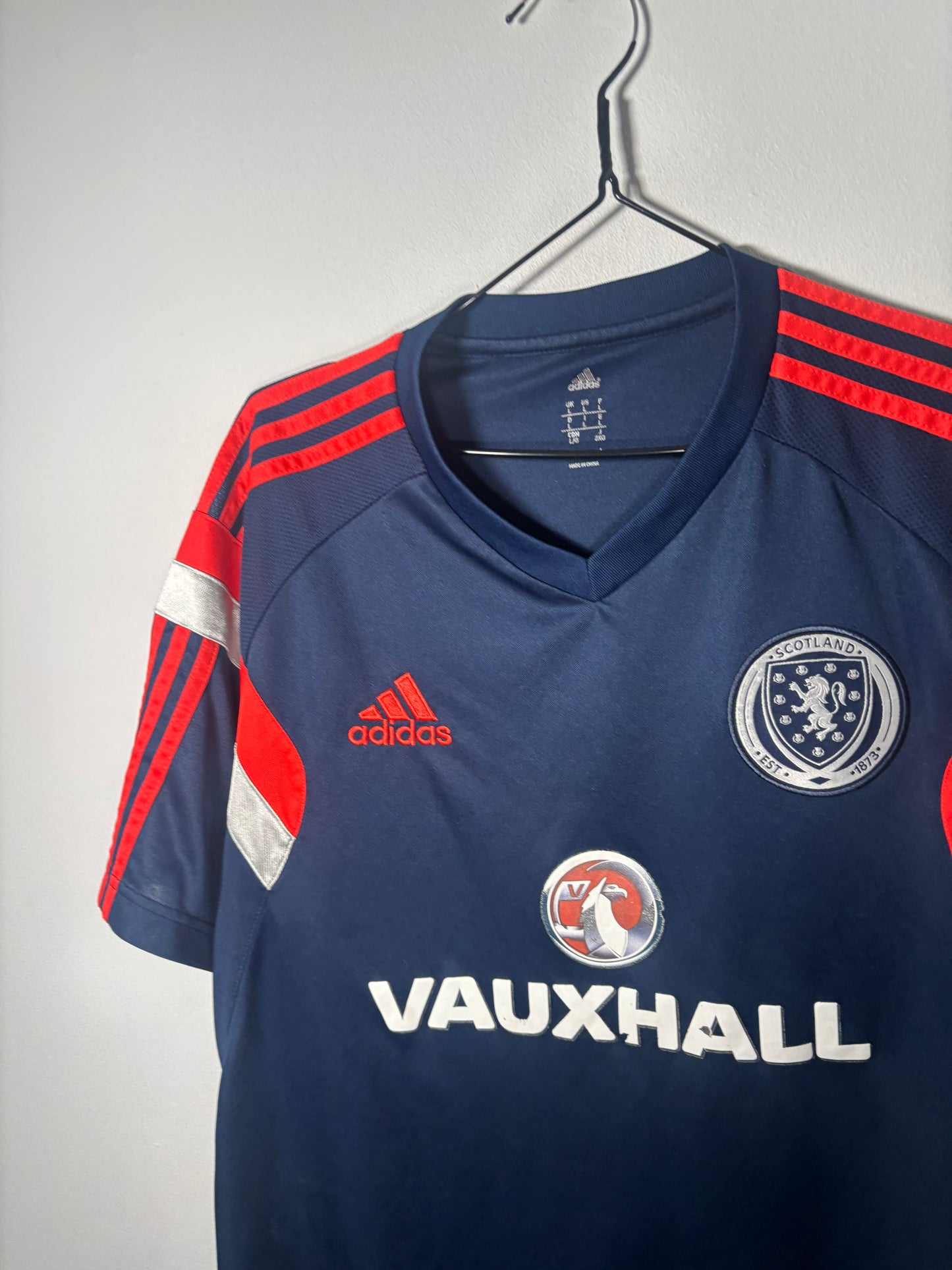 Scotland Training Shirt 2013/14 (L)