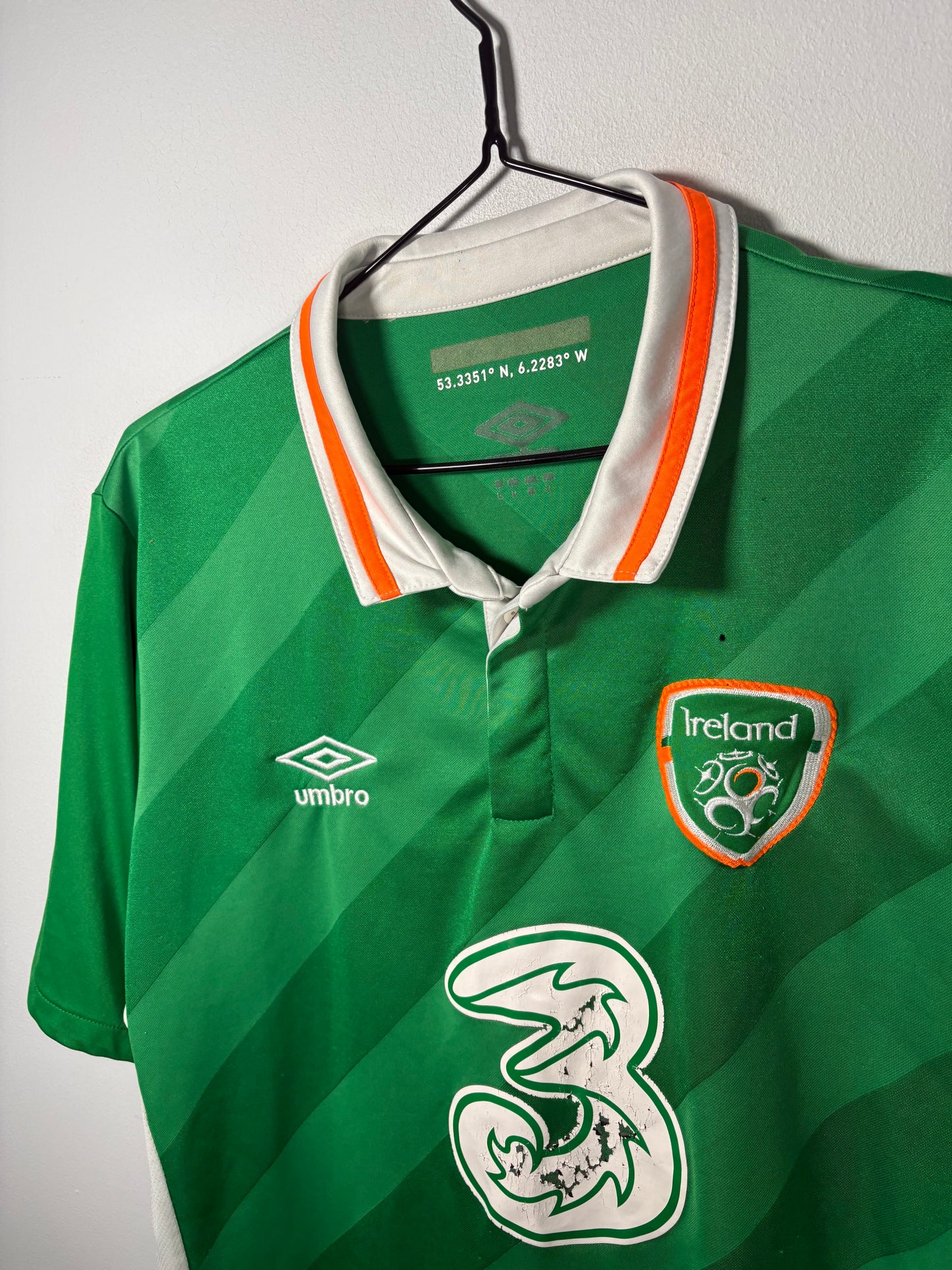 Ireland Home Shirt 2016 (L)