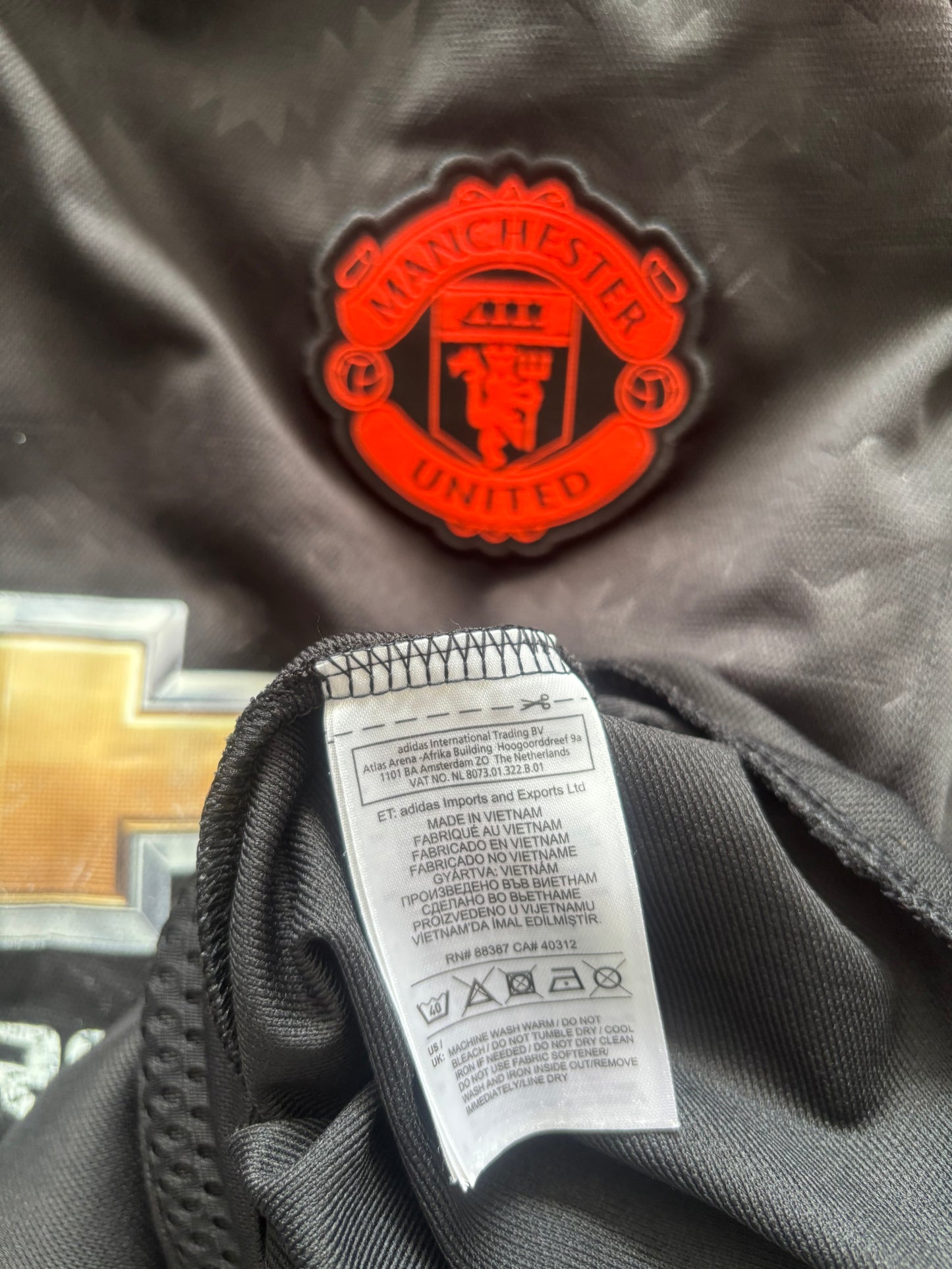 Manchester United Third Shirt 2015/16 (XL)