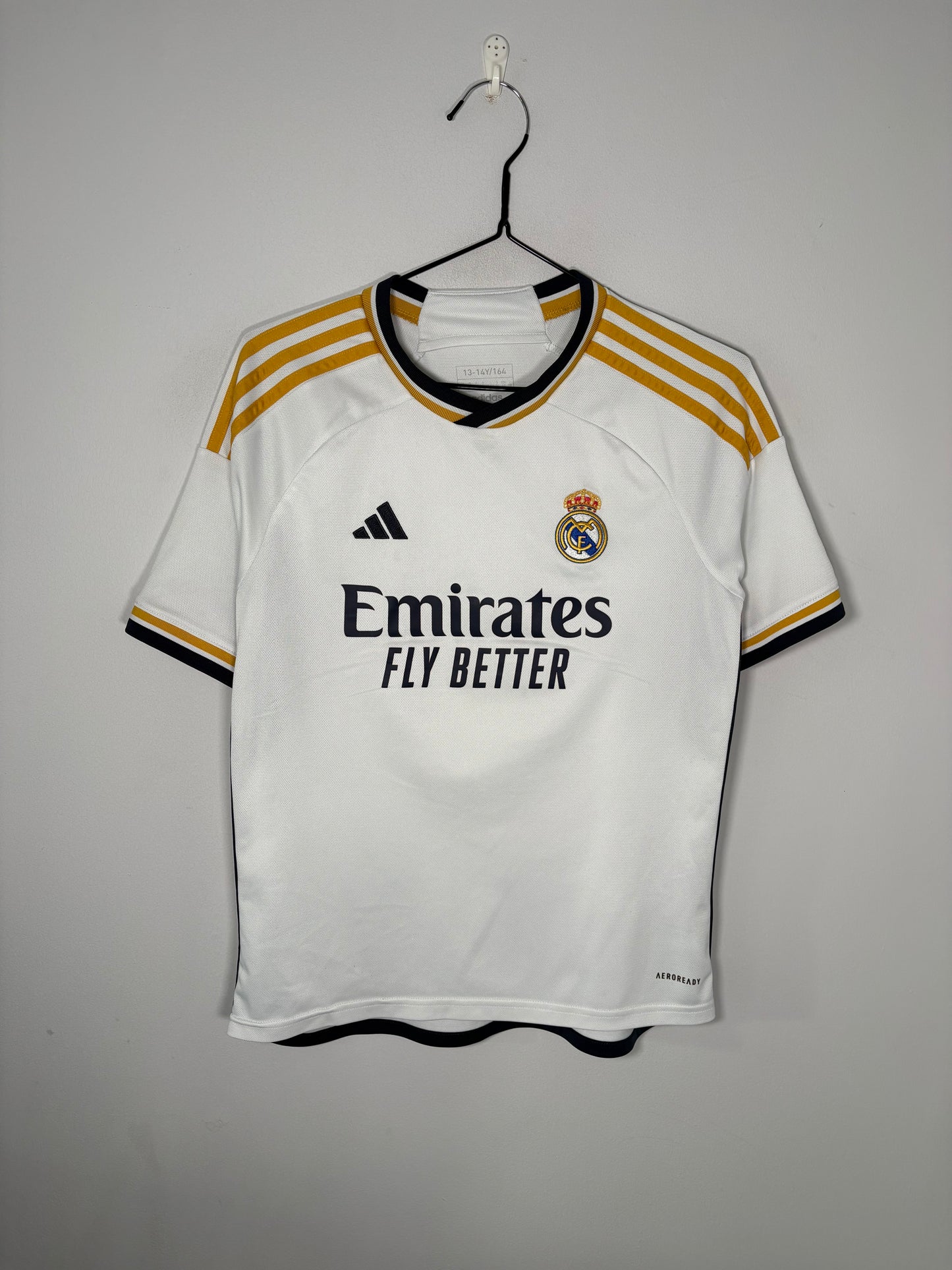 Real Madrid Home Shirt Bellingham 2023/24 (LK)