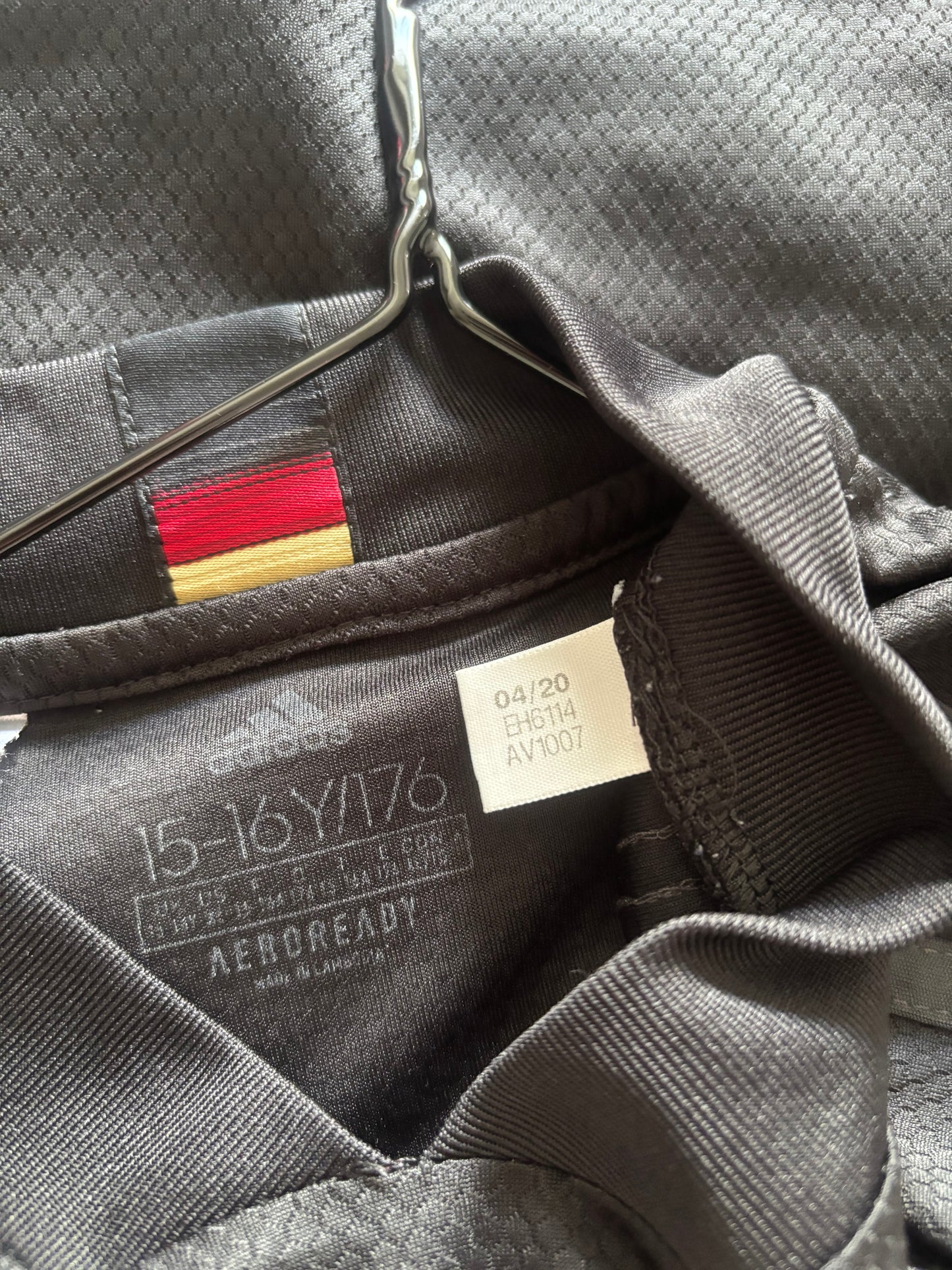 Germany Away Shirt 2020 Gundogan (XLB)