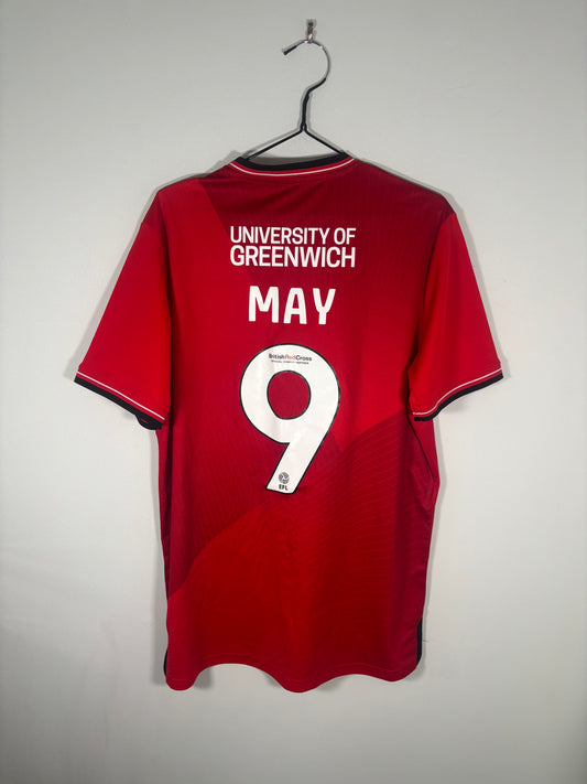 Charlton Home Shirt 2023/24 Alfie May (L)