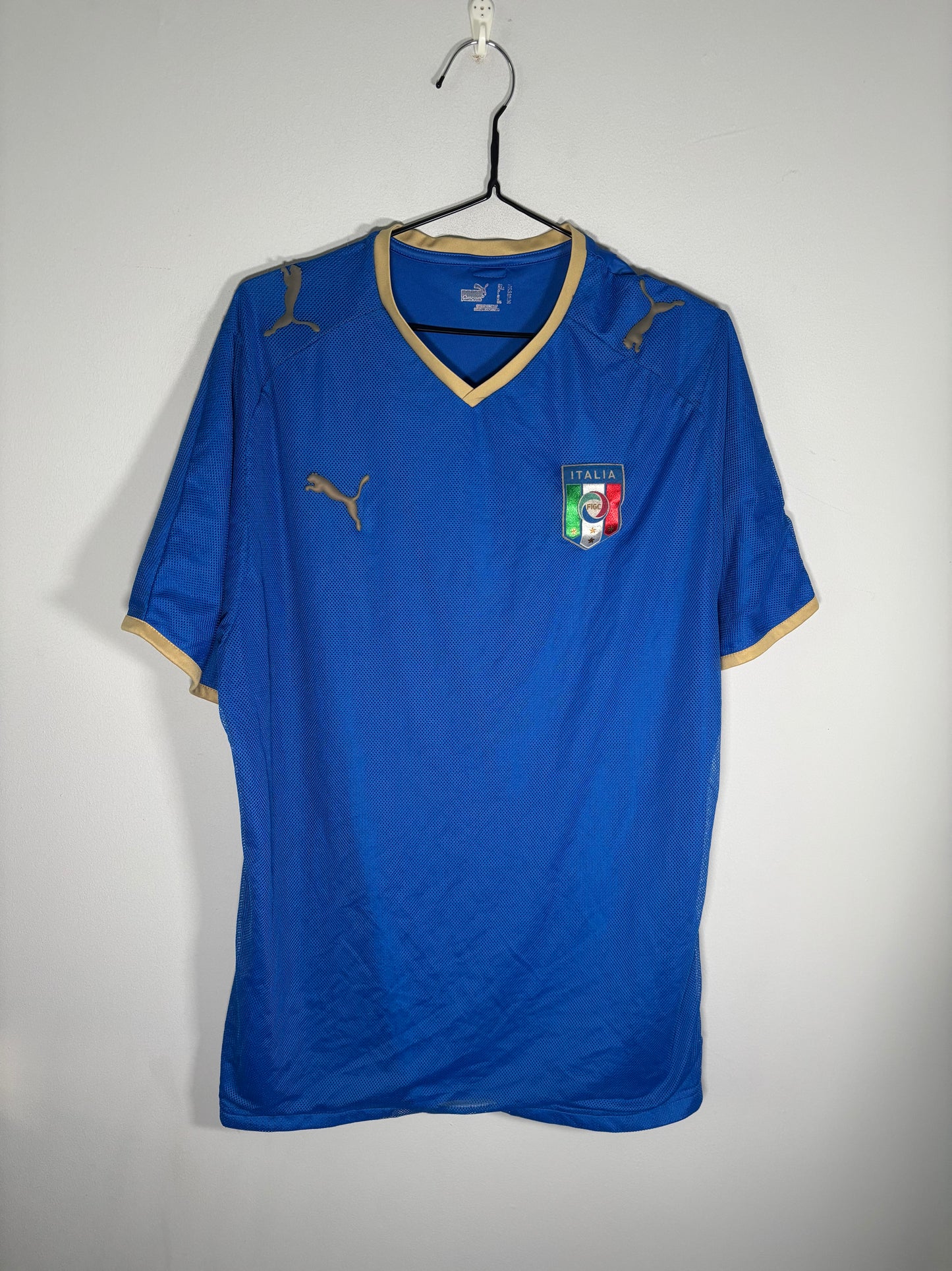Italy Home Shirt 2008 (XL)