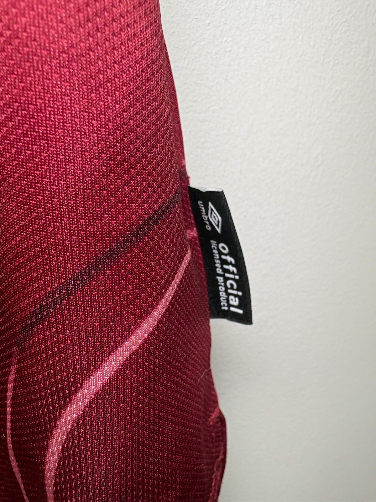West Ham United Authentic Home Shirt 2023/24 Kudus (XLK)