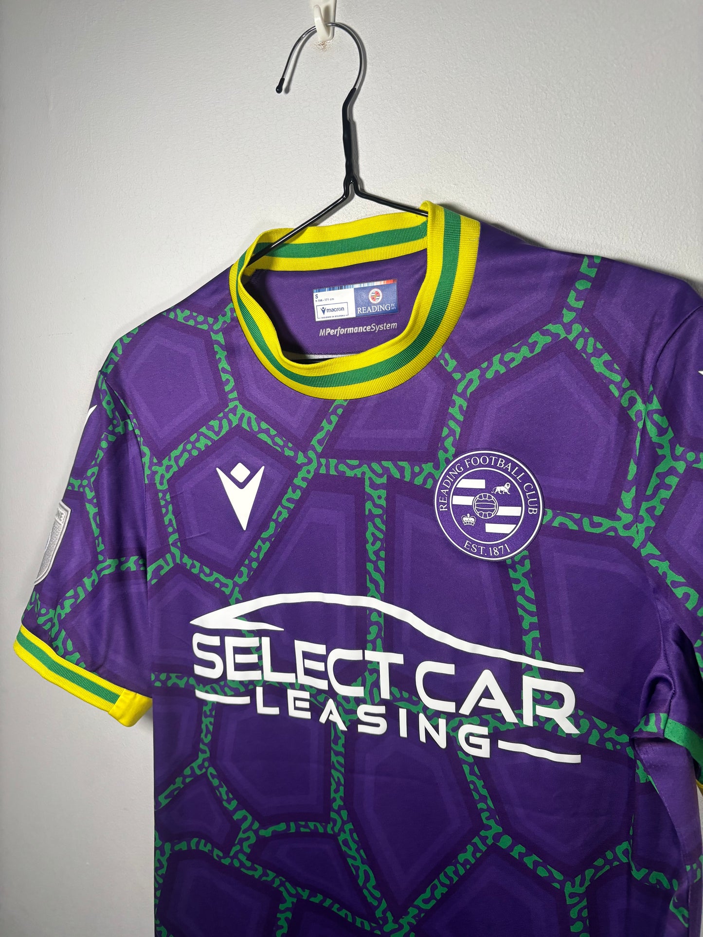 Reading Third Shirt 2023/24 Femi Azeez (S)