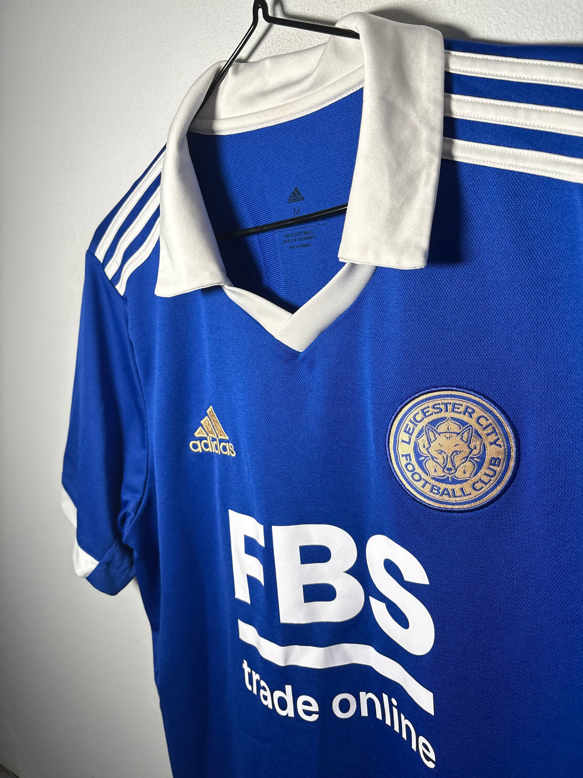 Leicester City Home Shirt 2022/23 (M)