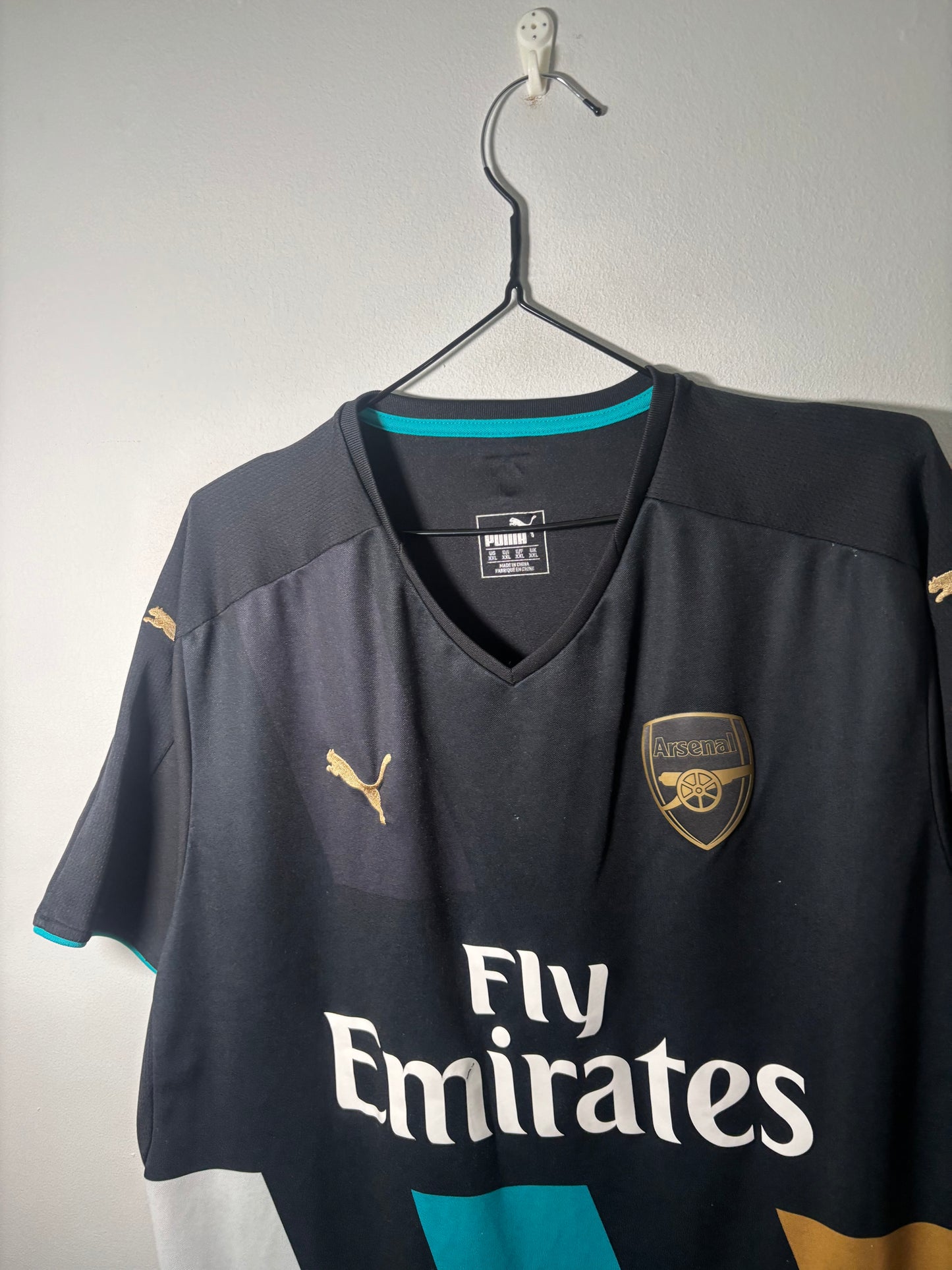 Arsenal Third Shirt 2015/16 (XXL)