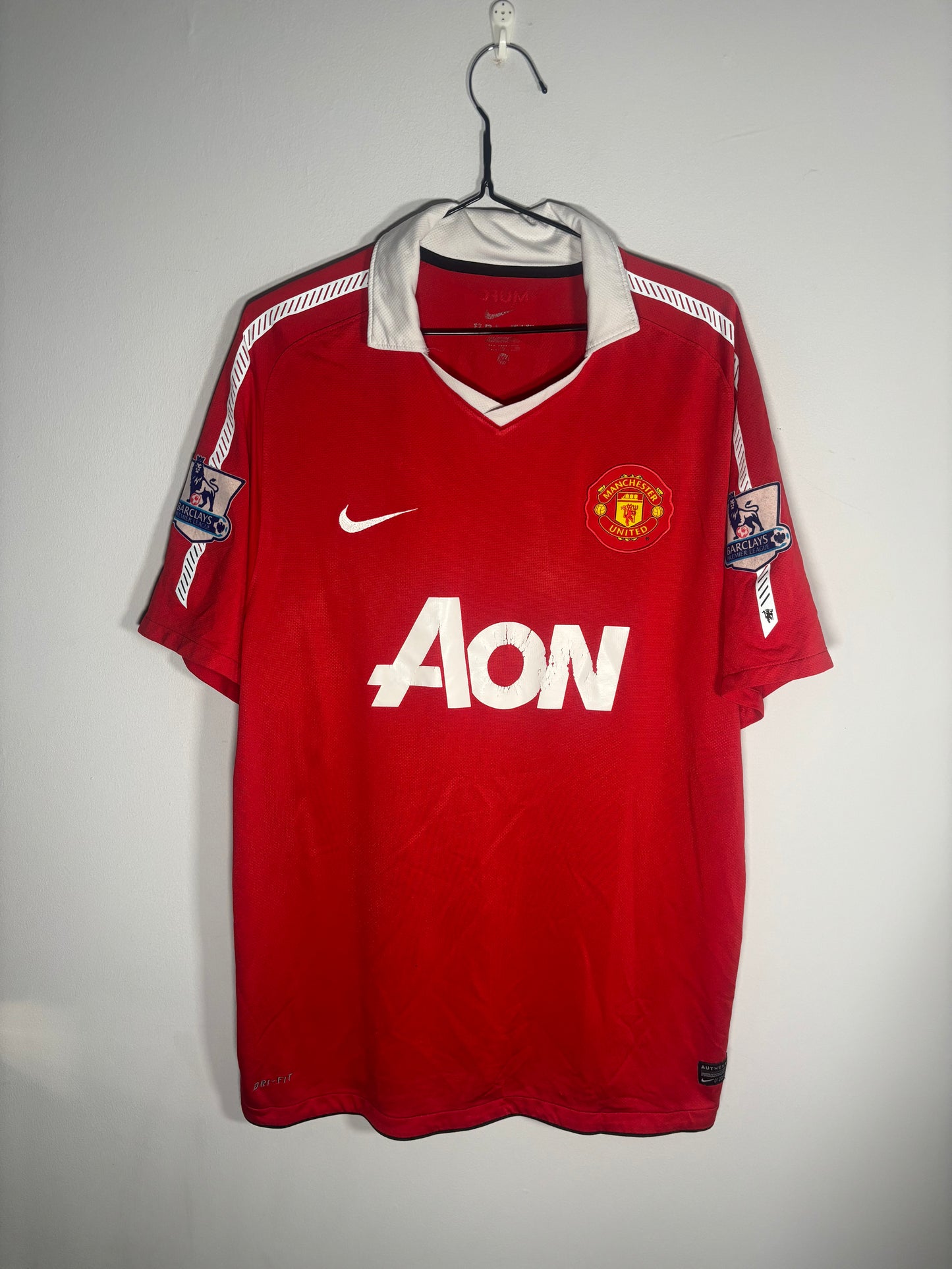 Manchester United Home Shirt 2010/11 Chicharito (XL)
