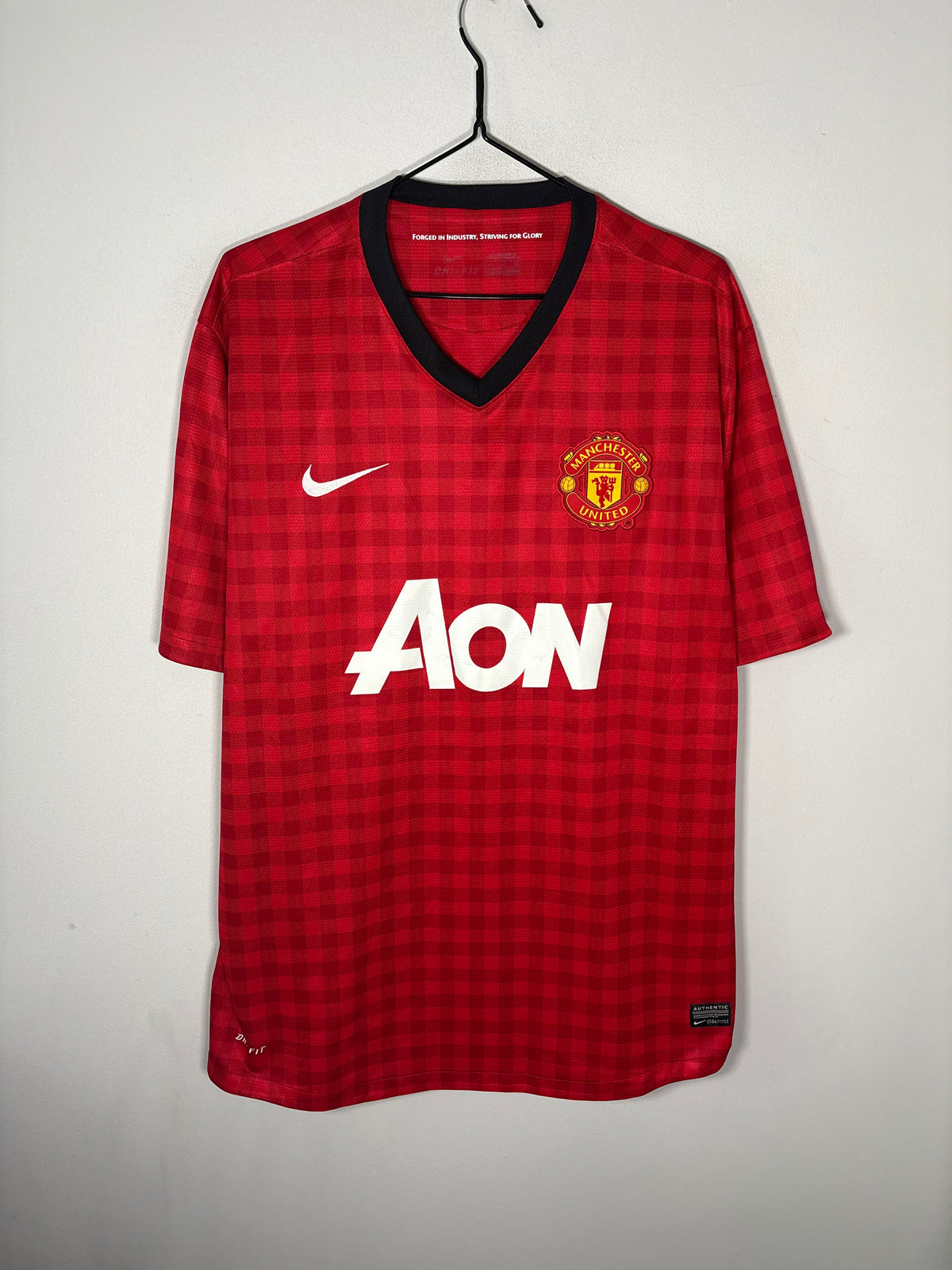 Manchester United Home Shirt 2012/13 (XL)