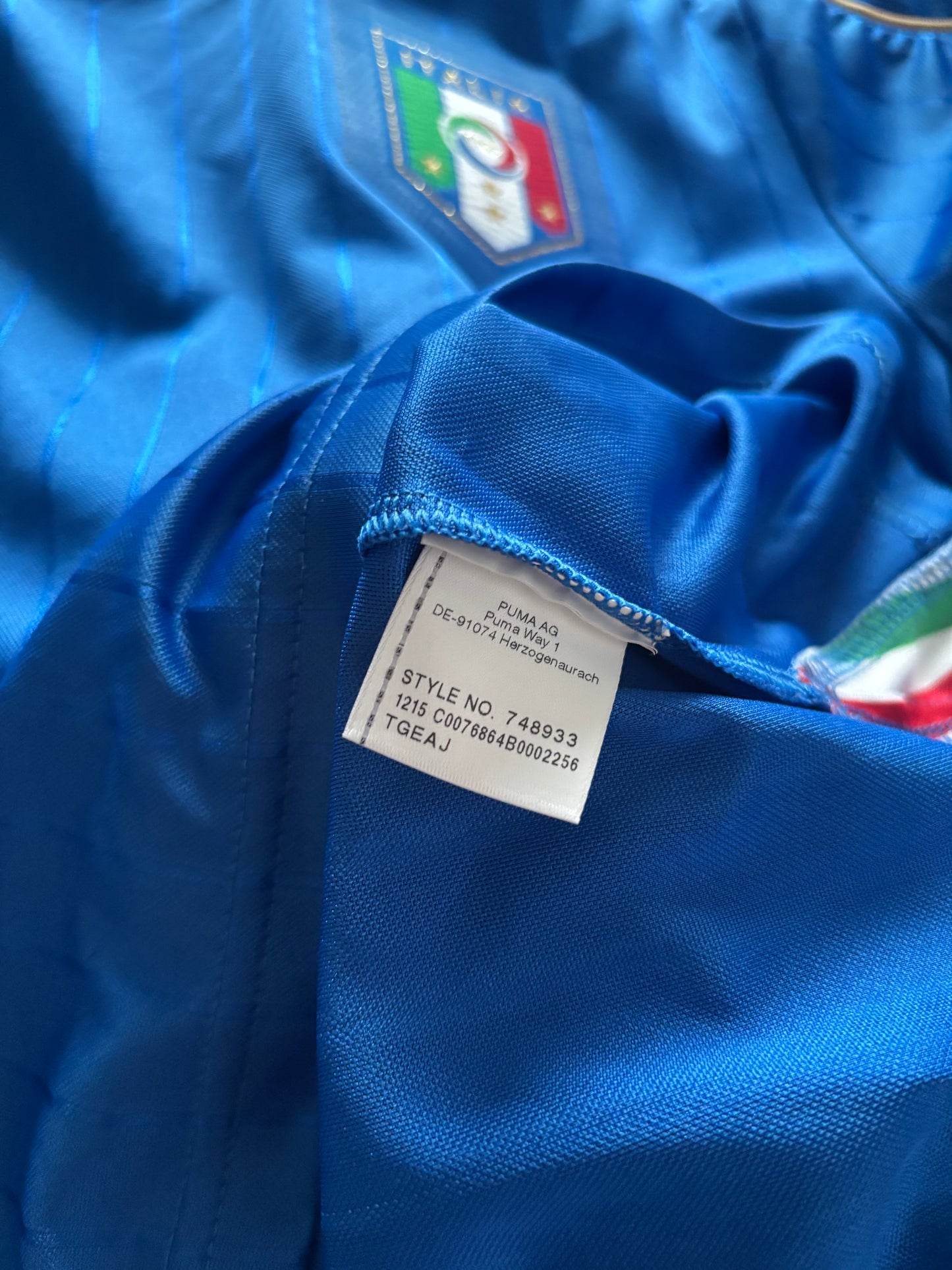 Italy Home Shirt 2016 (M)