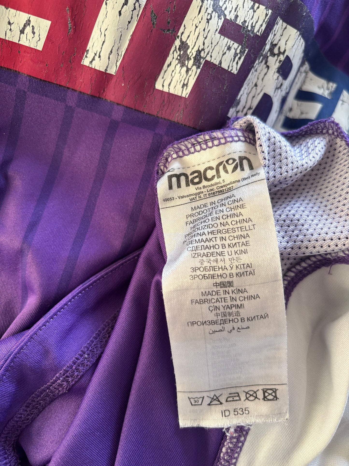 Bolton Wanderers Away Shirt 2017/18 Le Fondre (S)