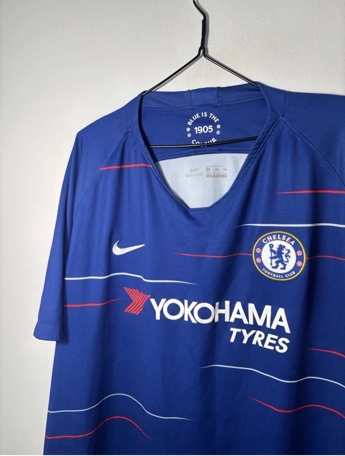 Chelsea Home Shirt 2018/19 (3XL)