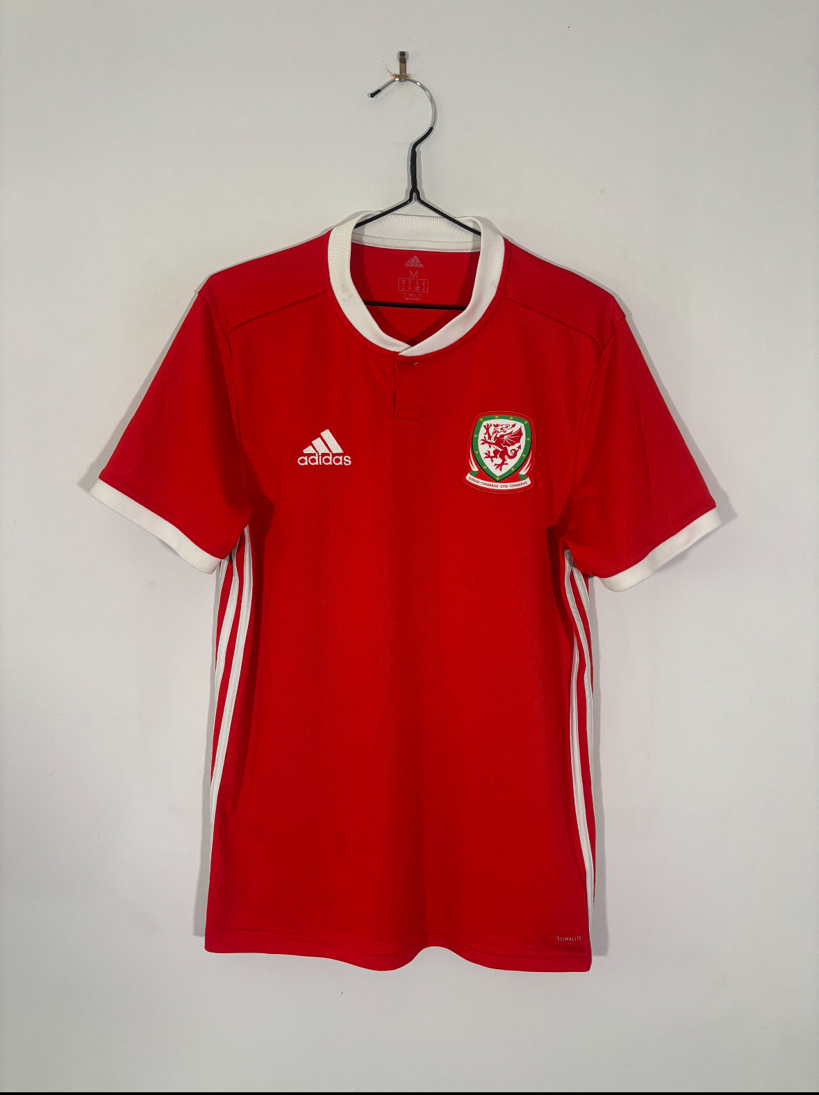 Wales Home Shirt 2018 (M)