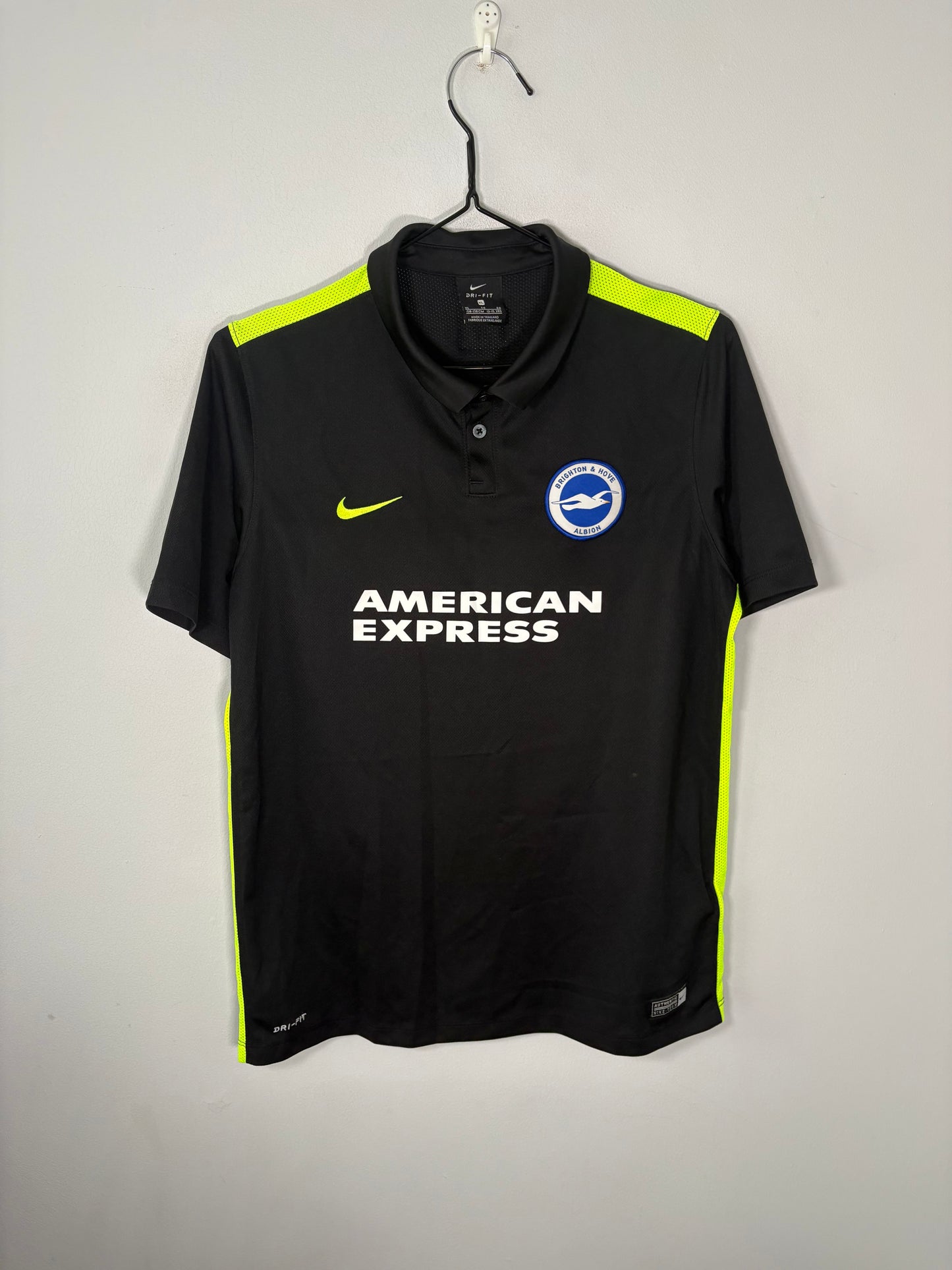 Brighton And Hove Albion Away Shirt 2016/17 Bruno Salter (XLK)