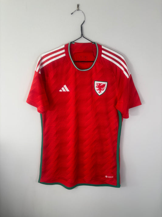 Wales Home Shirt 2022 (M)