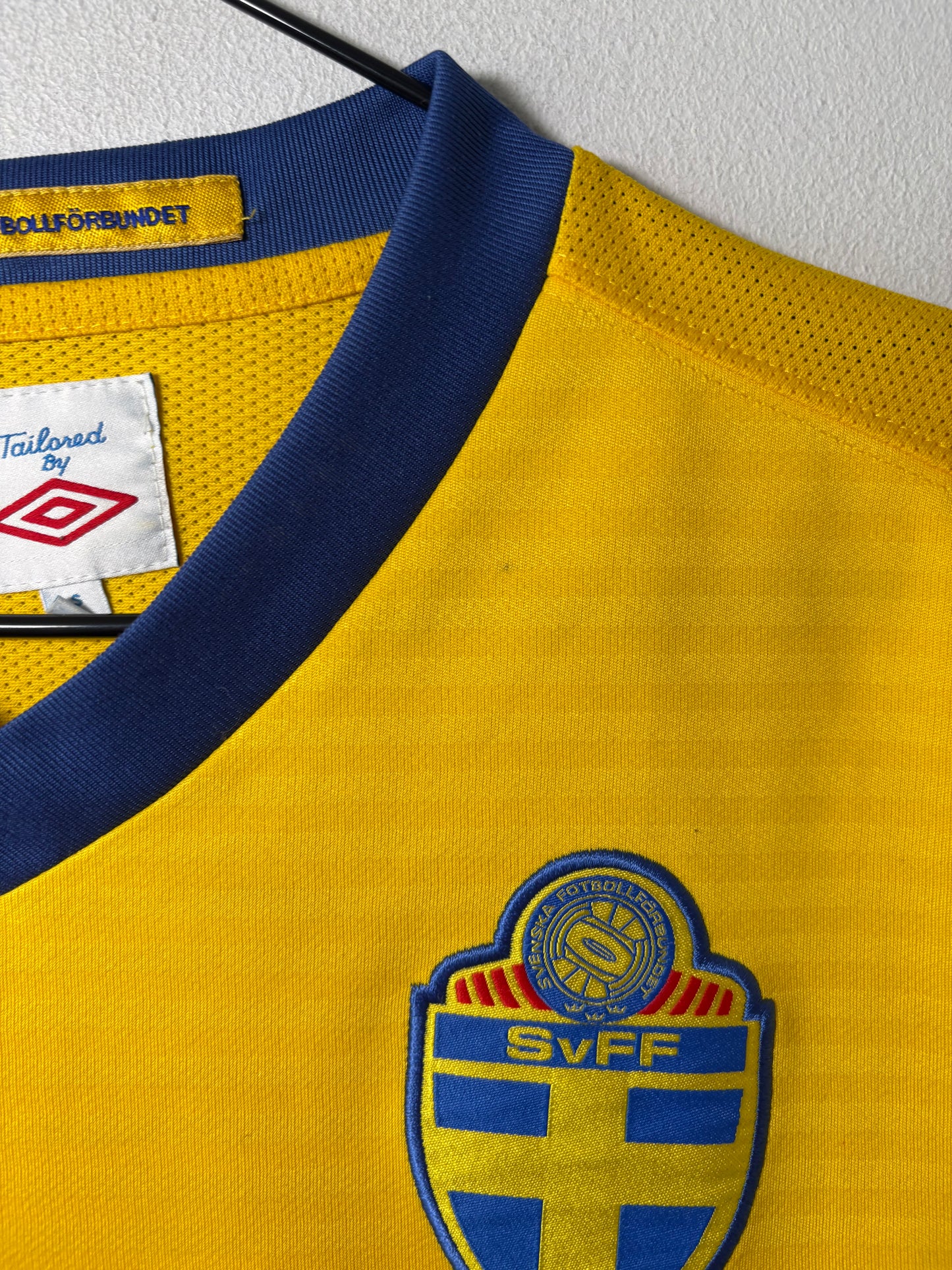 Sweden Home Shirt 2010 Ibrahimovic (S)