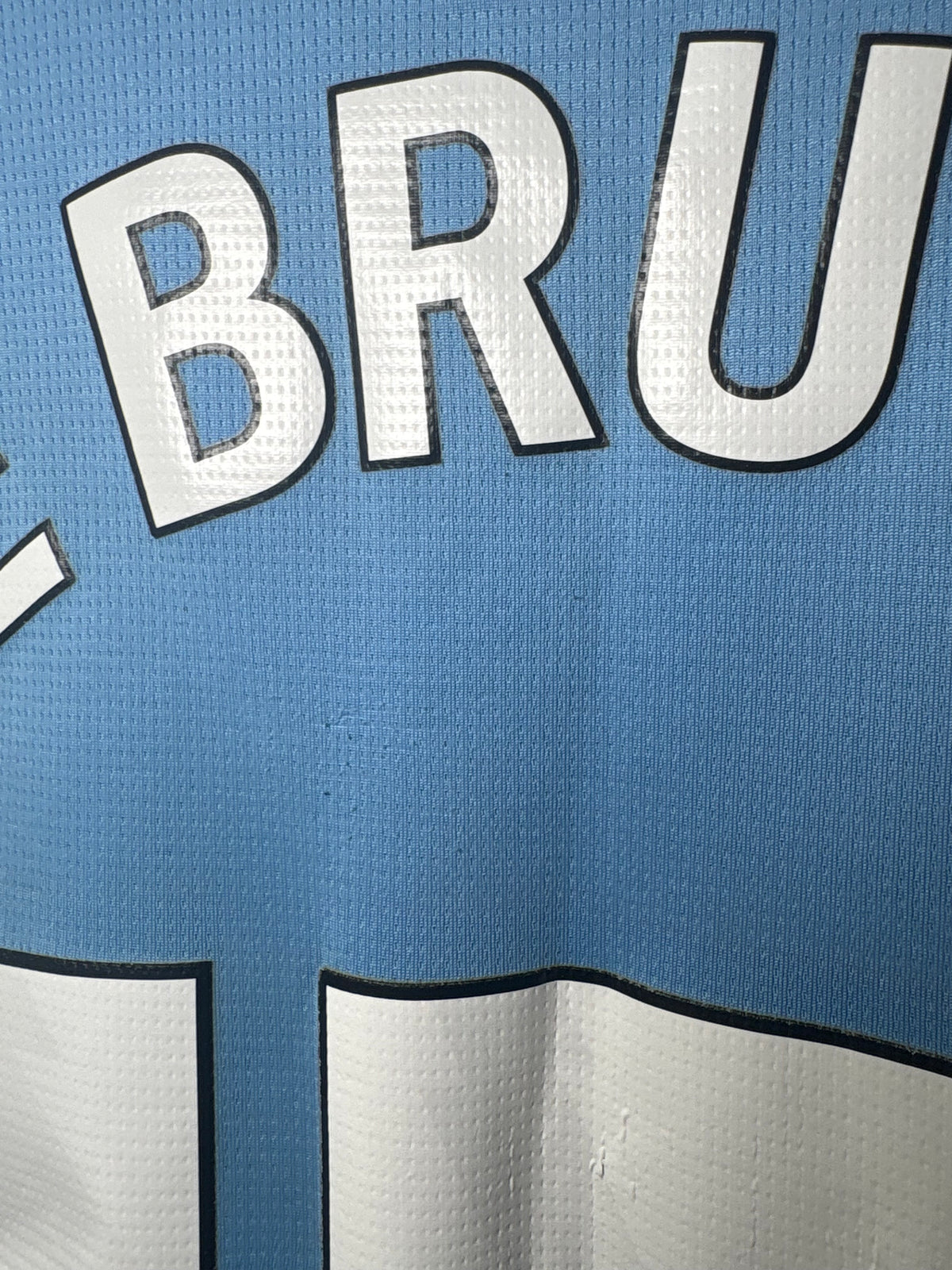 Manchester City Home Shirt 2023/24 De Bruyne (LK)