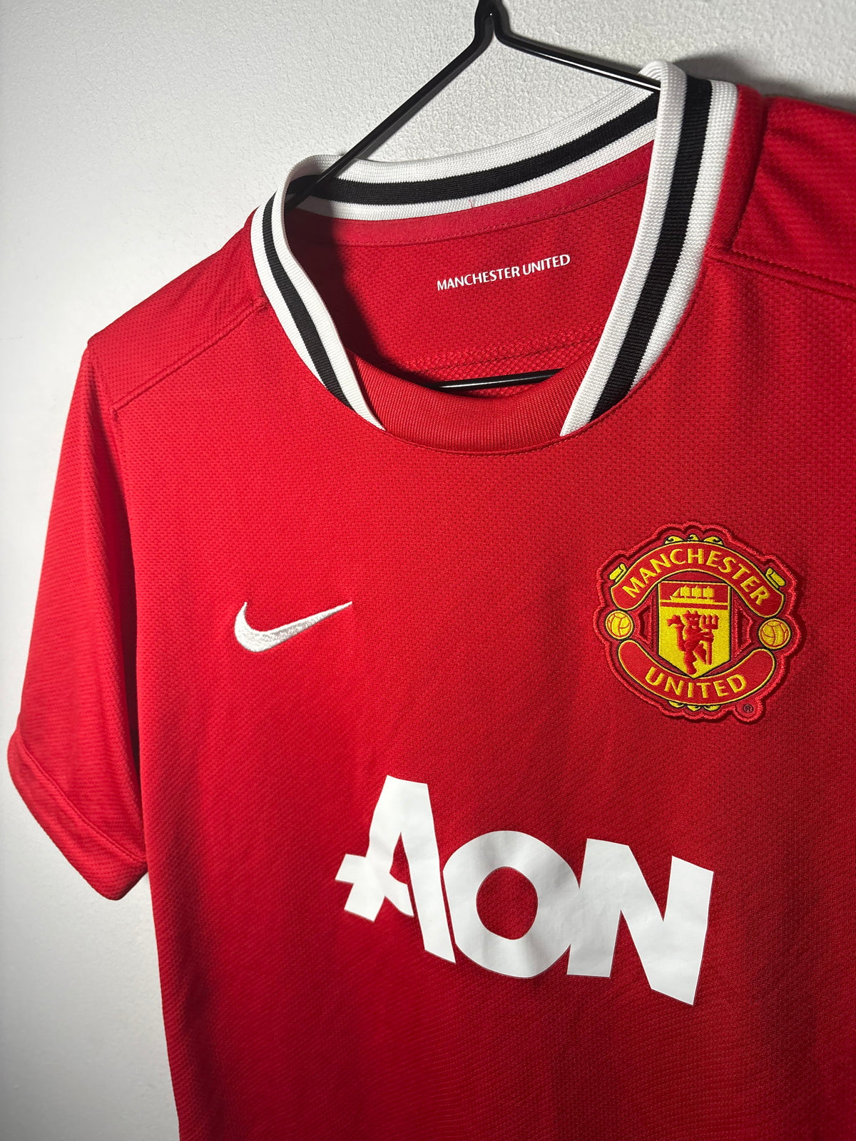 Manchester United Home Shirt 2011/12 (XLK)