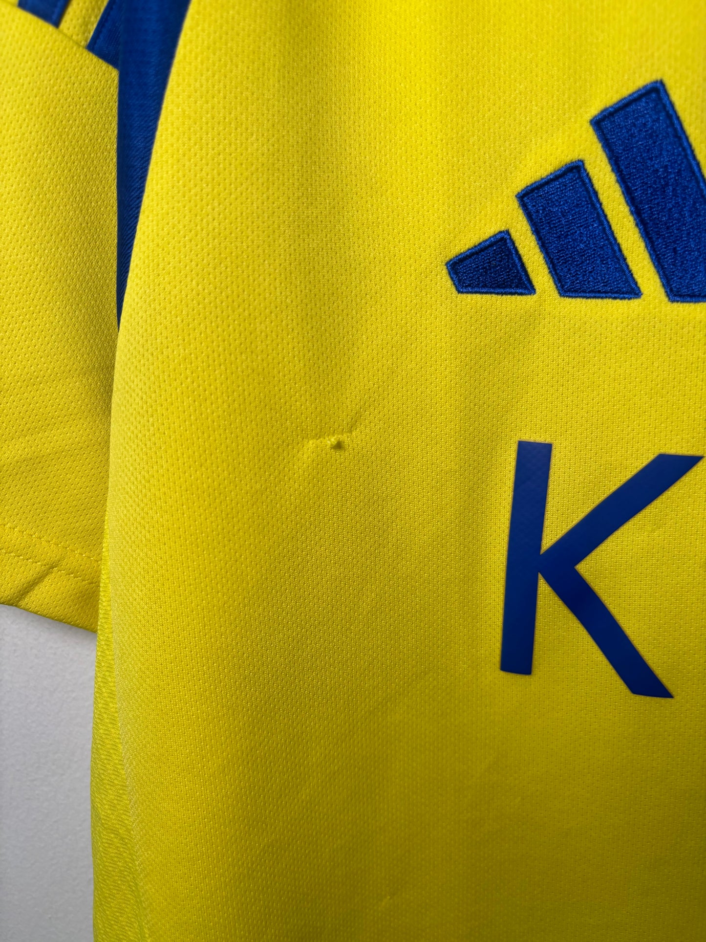 Al Nassar Home Shirt 2024/25 Ronaldo (XL)
