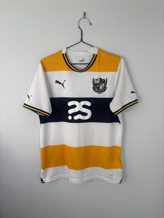 Port Vale Home Shirt 2021/22 (M)