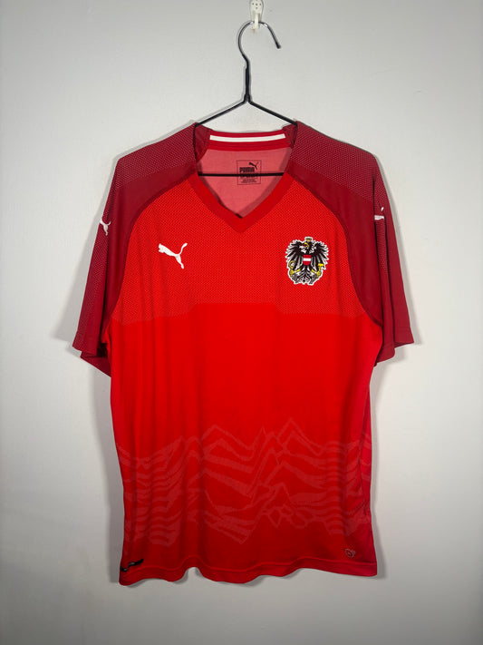 Austria Home Shirt 2018 (XL)