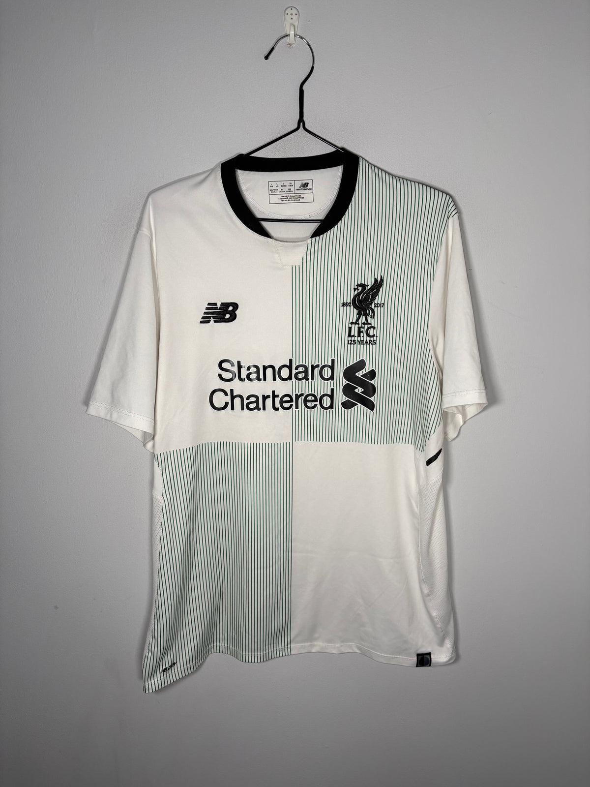 Liverpool Away Shirt 2017/18 (L)