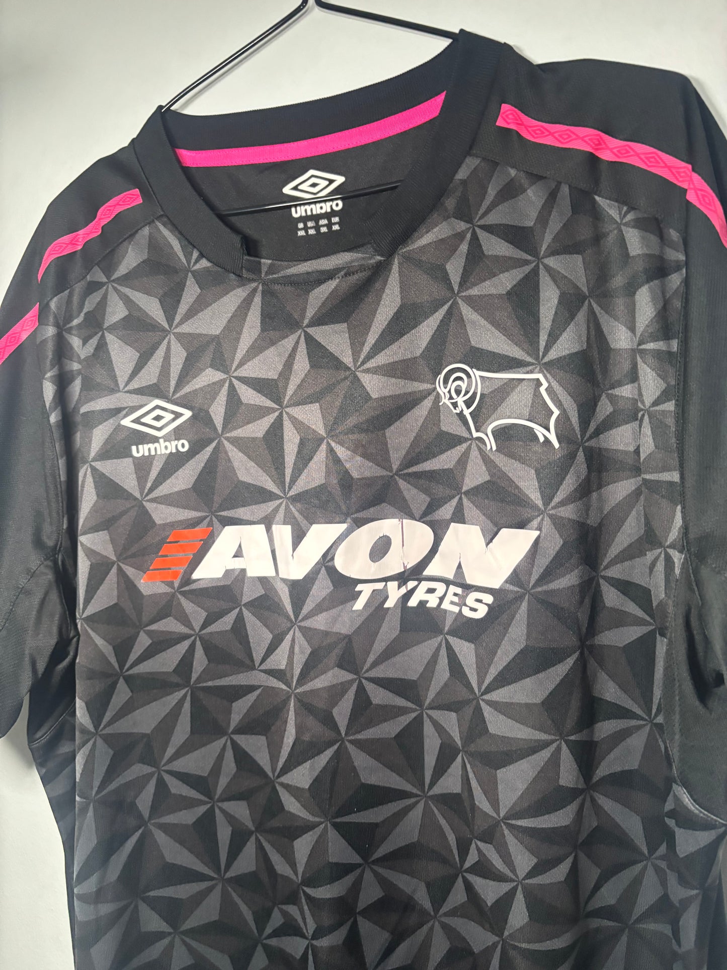 Derby County Third Shirt 2017/18 (XXL)