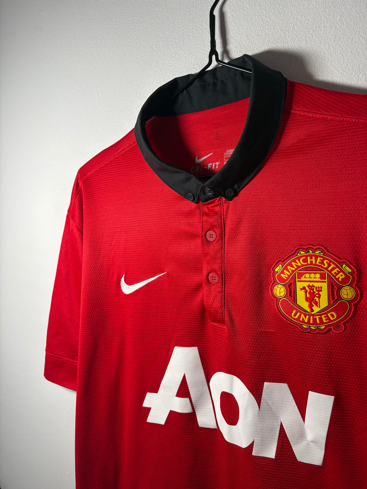 Manchester United Home Shirt 2013/14 (L)
