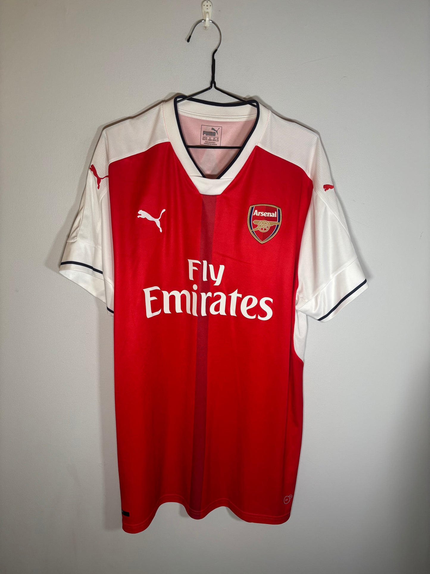 Arsenal Home Shirt 2016/17 Xhaka (XXL)