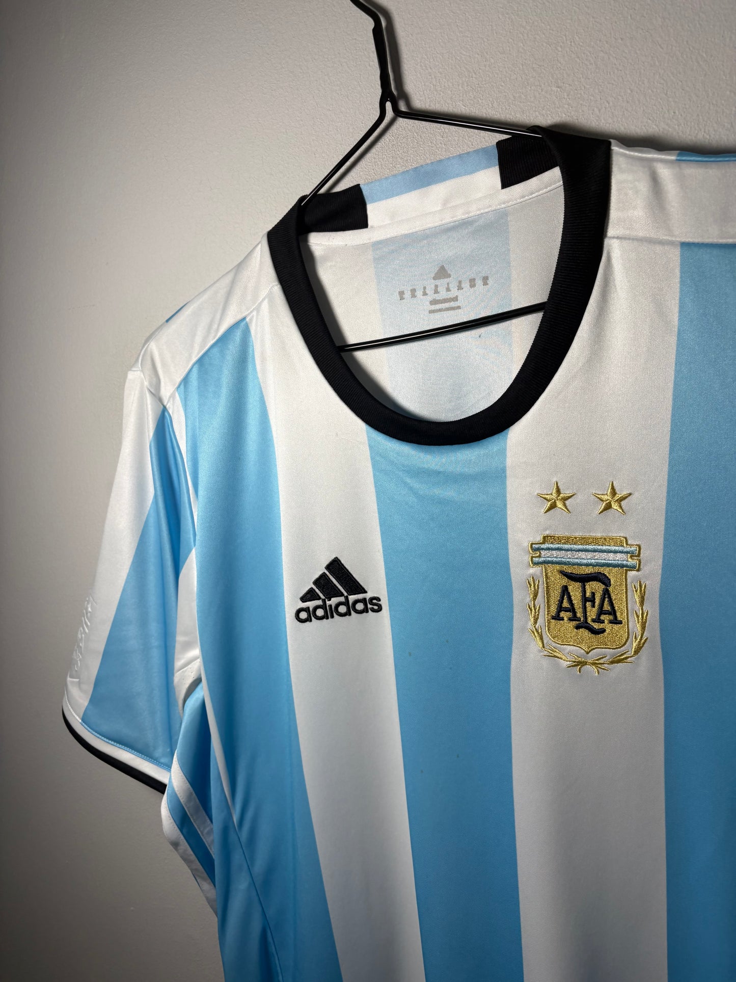Argentina Home Shirt 2016 (XL)