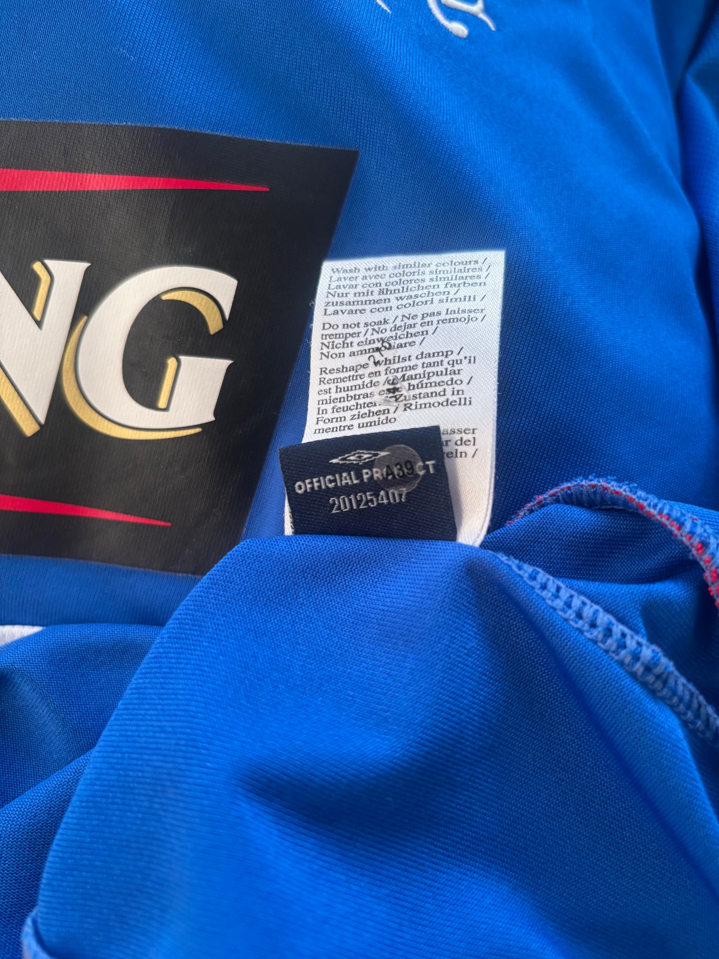 Rangers Home Shirt 2006/07 (L)