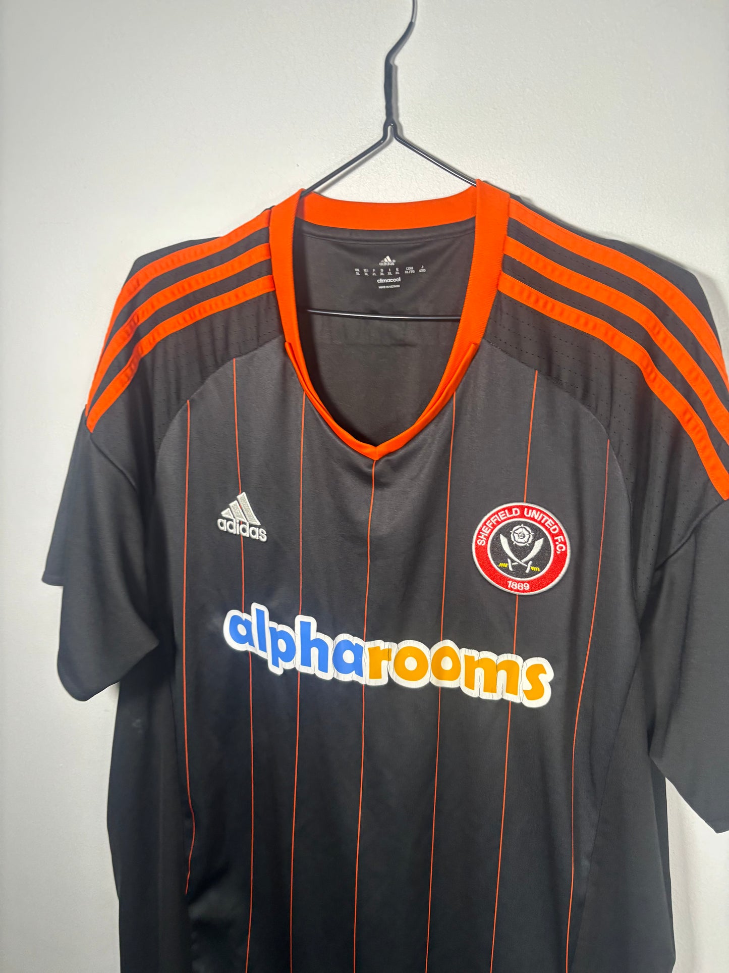 Sheffield United Away Shirt 2016/17 (XL)