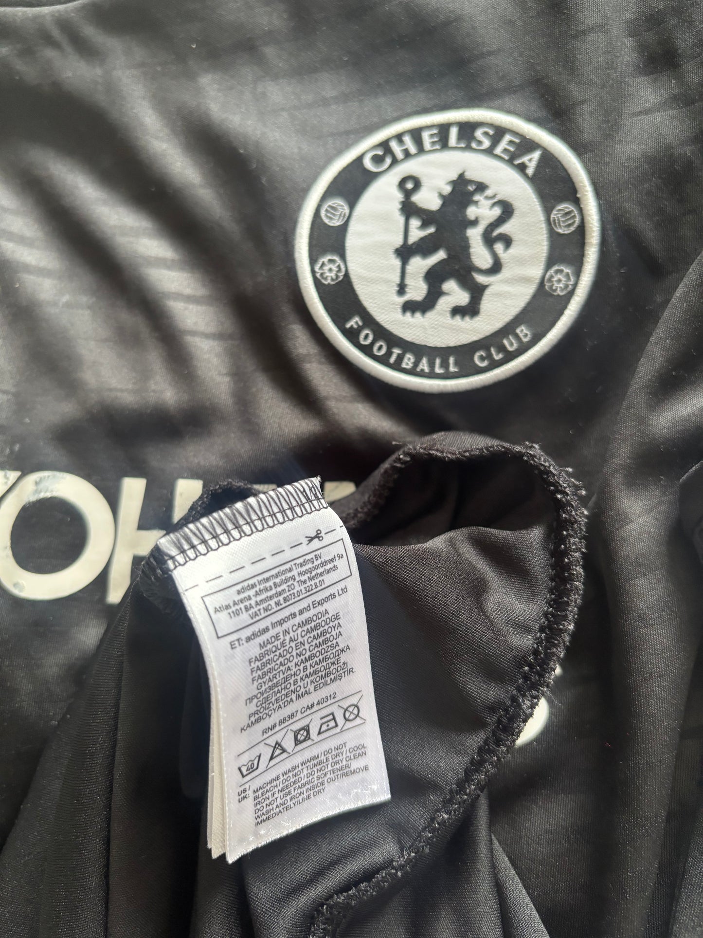 Chelsea Third Shirt 2015/16 (XL)