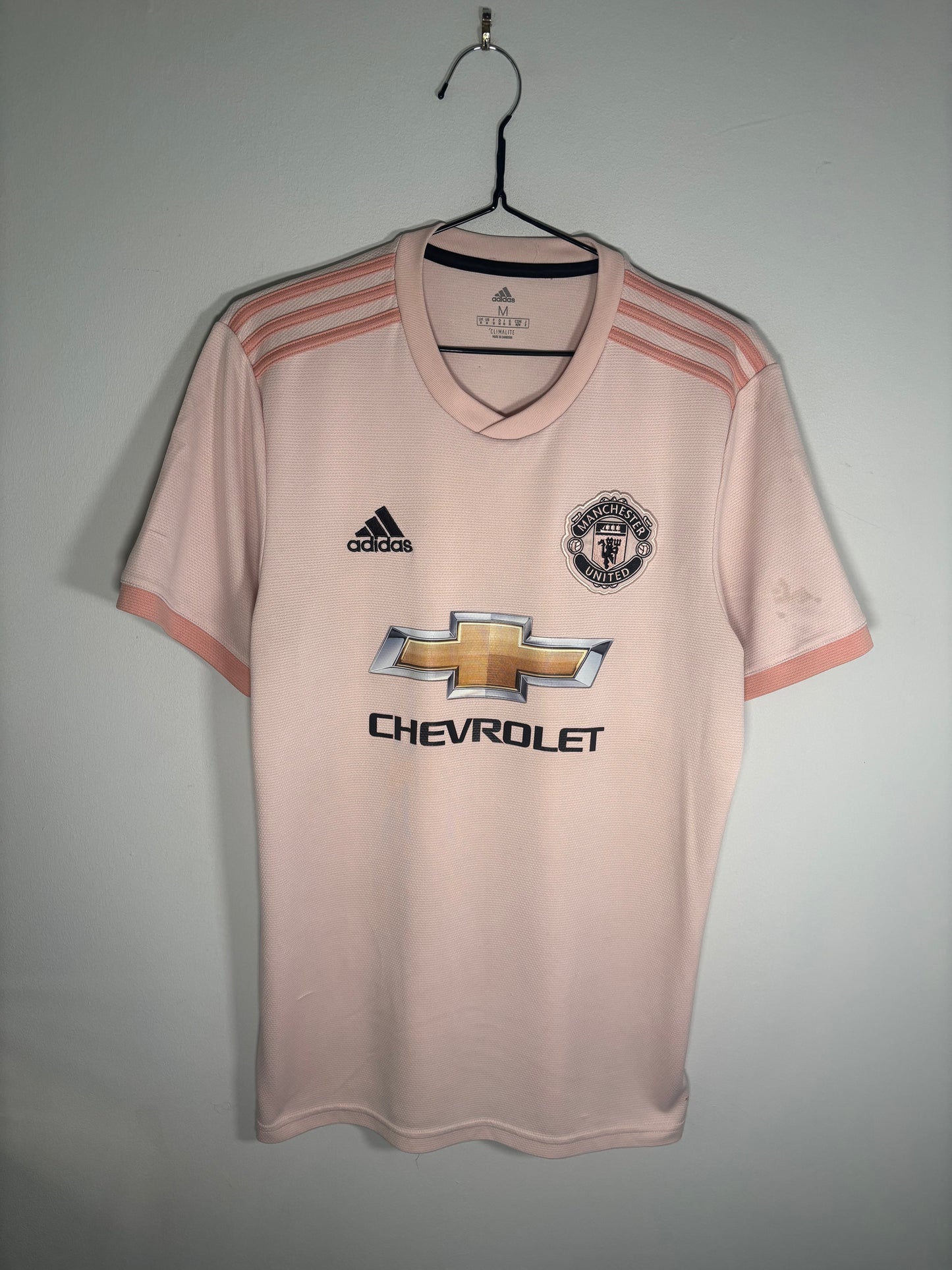Manchester United Away Shirt 2018/19 (M)