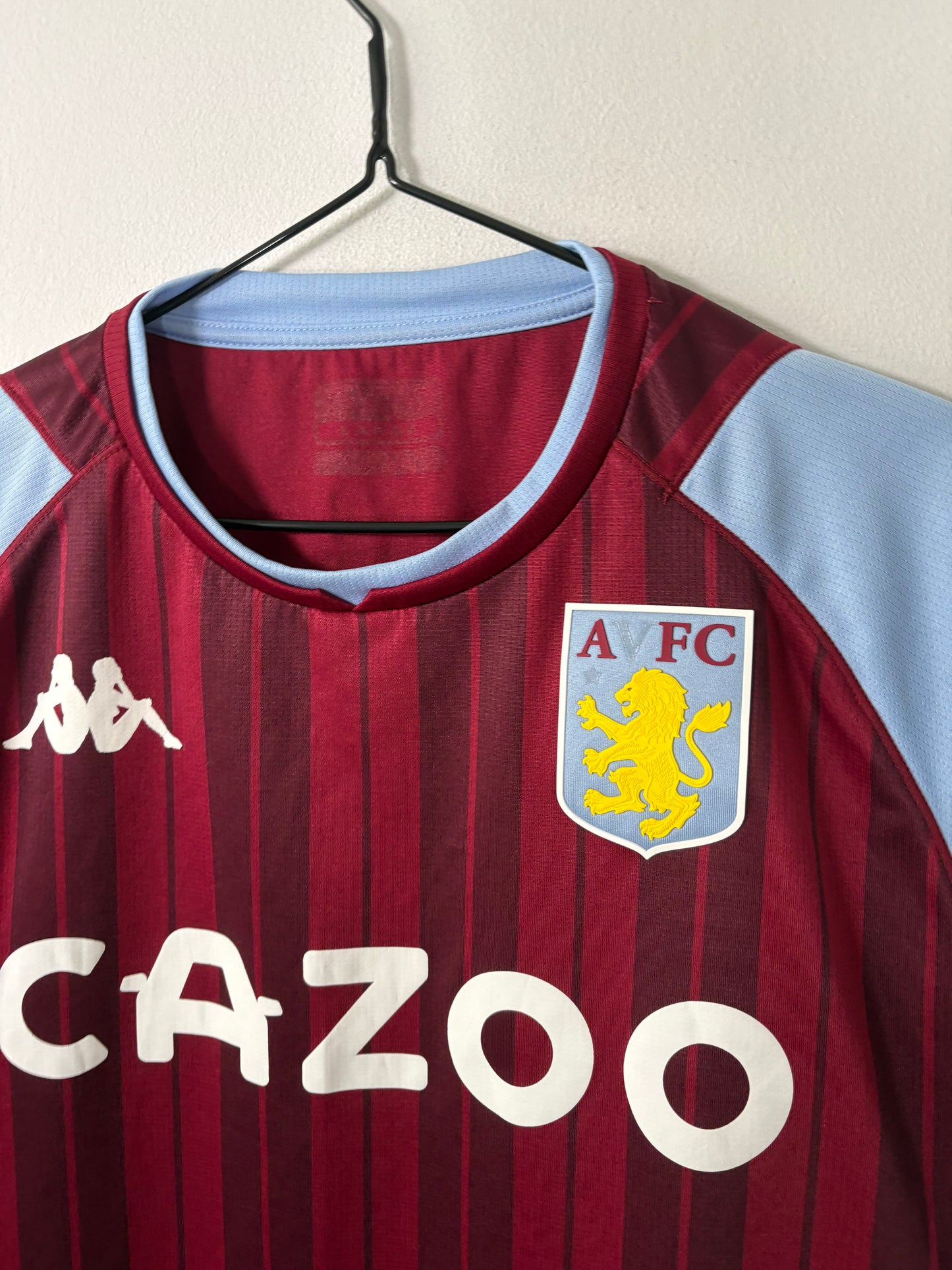 Aston Villa Home Shirt 2021/22 Bailey (L)