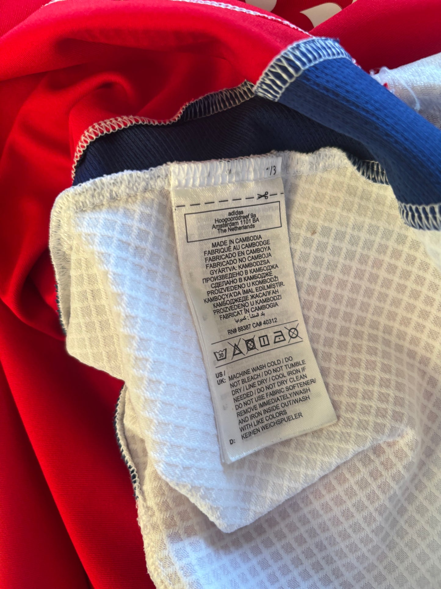 Arsenal Home Shirt 2024/25 (M)