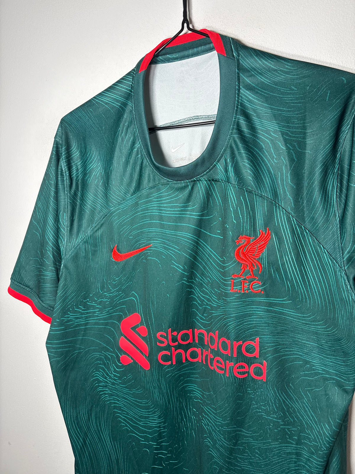 Liverpool Authentic Tredjetrøje 2022/23 Robertson (L)