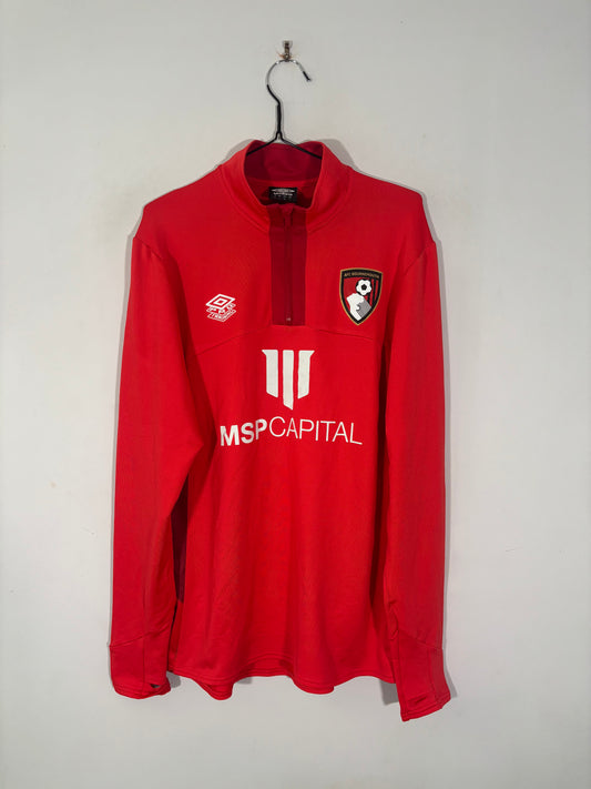 Bournemouth Training 1/4 Zip (L)