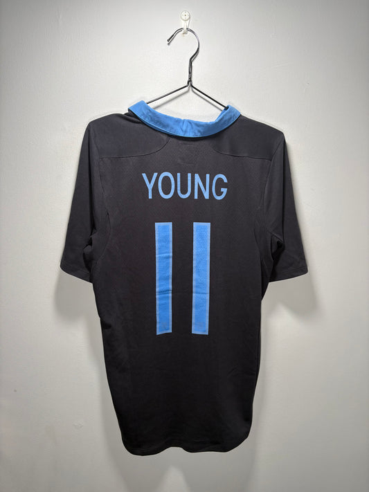 England Autentisk Udebanetrøje 2012 Ashley Young (M)