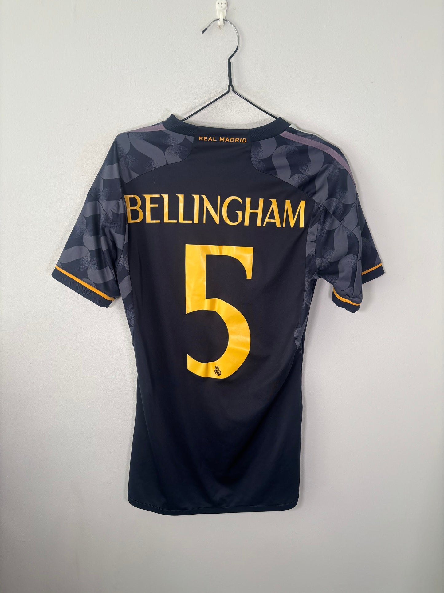 Real Madrid Away Shirt 2023/24 Bellingham (S)