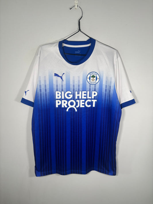 Wigan Atheltic Home Shirt 2022/23 (XL)