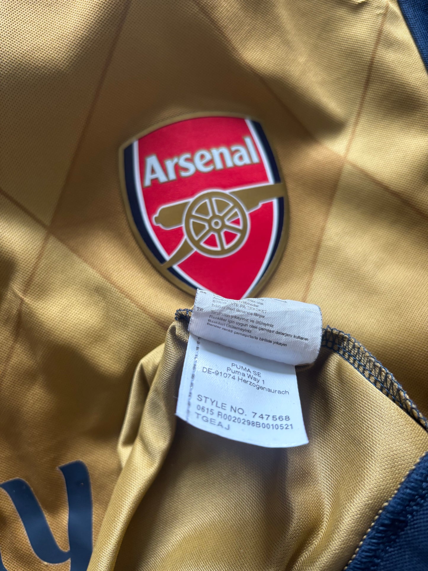 Arsenal Away Shirt 2015/16 (L)