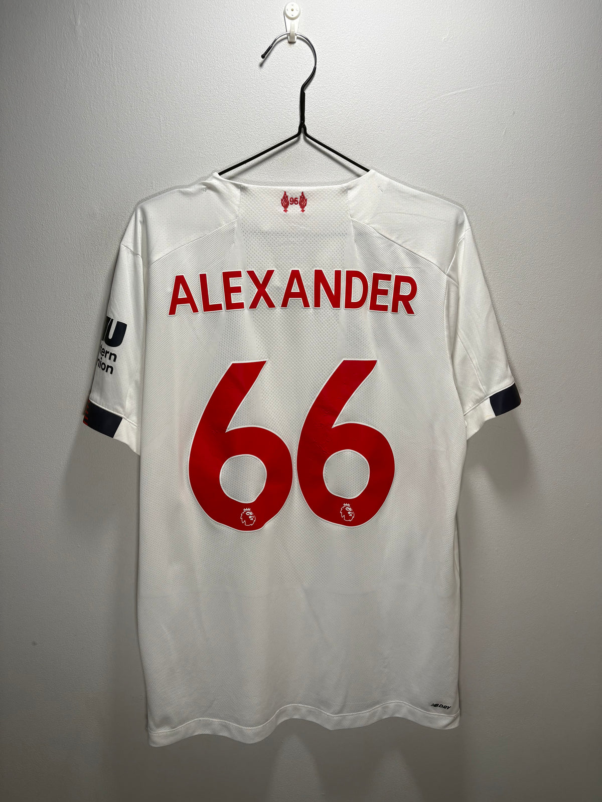Liverpool Authentic Away Shirt 2019/20 Trent Alexander-Arnold (L)